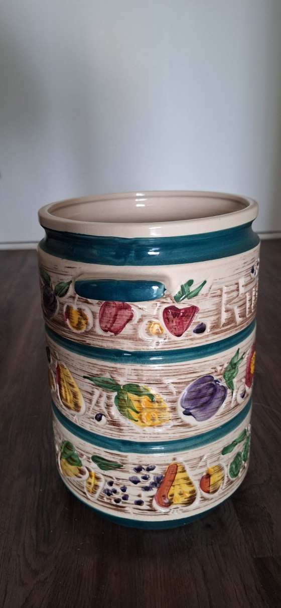 Image 1 of Pot à rhum en céramique