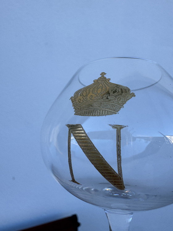 Image 1 of Copas de licor Napoleón de cristal Baccarat