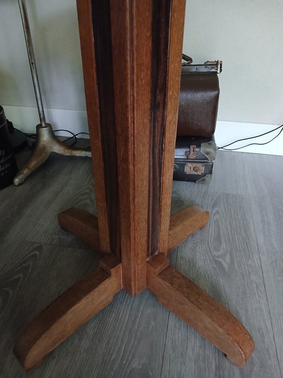Haagse - Amsterdamse School, Genneper Molen? – Side tables, Wood (photo 3 of 6)