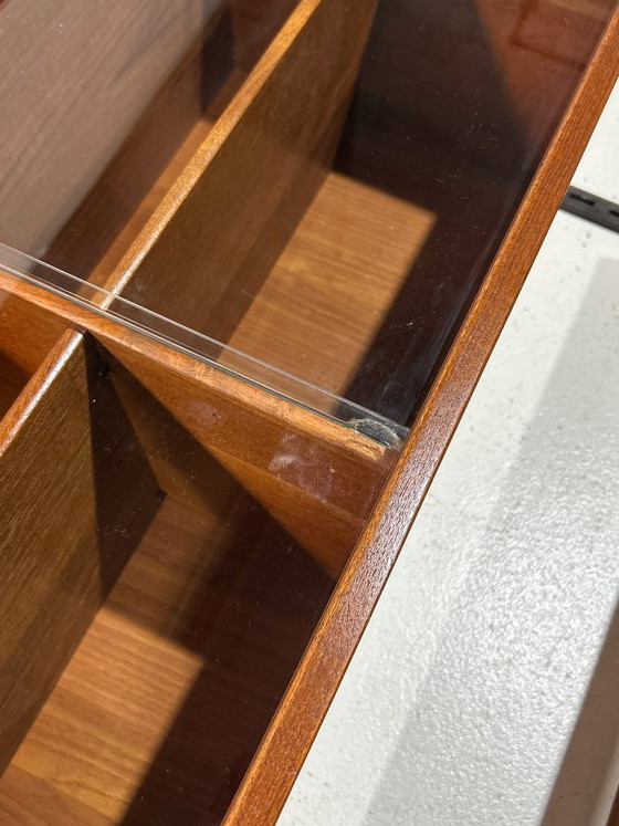 Sistema di pareti modulari in teak di Kai Kristiansen, danese, anni '60. – Armadi a muro, Wood (photo 17 of 22)
