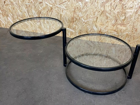 Image 1 of Tavolino da caffè in metallo anni '60 e '70, design regolabile