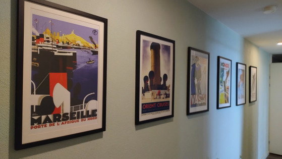 Image 1 of Poster incorniciati Ard Deco. 6 pezzi