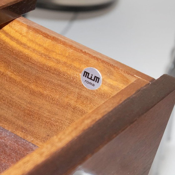 Image 1 of 1x Cassettiera in legno di design, Ennio Fazzoli per MIM Roma , Italia 1960