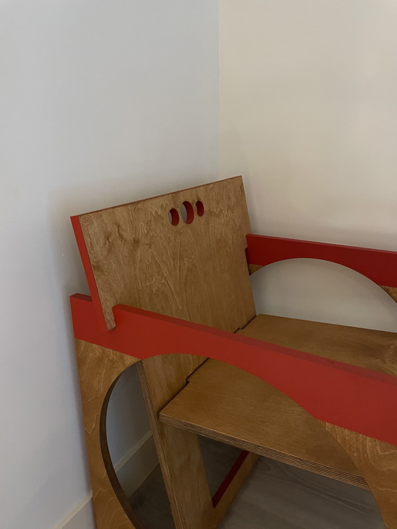 Image 1 of Sedia Tonda von Edoardo Lietti Studio