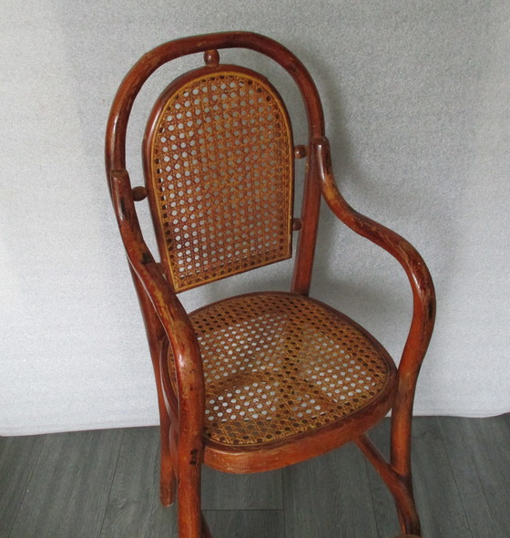 Image 1 of Seggiolone Thonet, anno 1910