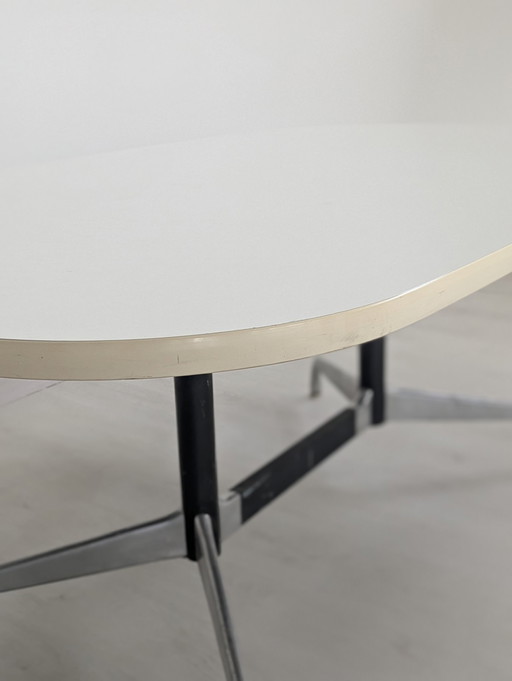 Herman Miller - Charles & Ray Eames - Tisch - Metall, Holz
