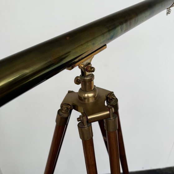 Image 1 of Telescopio in ottone vintage