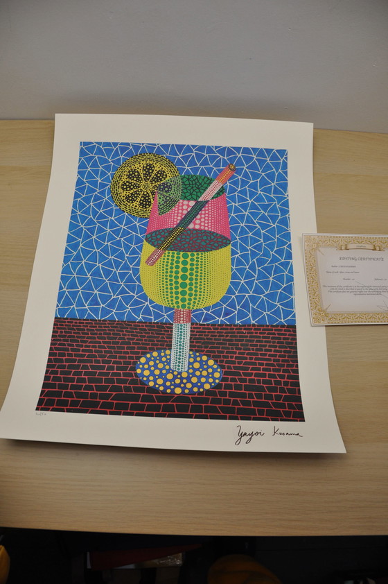 Image 1 of Yayoi Kusama print