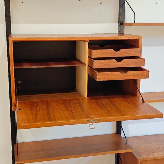 Image 1 of Sistema a parete vintage Paul Cadovian Royal System