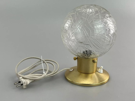 Image 1 of 60s 70s ball lamp lamp table lamp bedside lamp space age design
