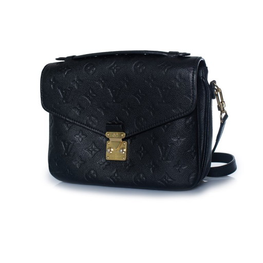 Louis Vuitton, Bolso Pochette Metis Empreinte negro – crossbody tassen, Calfskin
