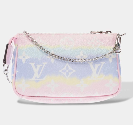 Image 1 of Accessoire LOUIS VUITTON en Toile Rose - 103254