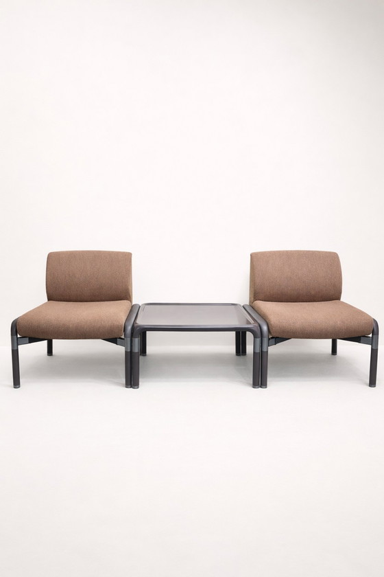 Image 1 of Vintage Wilkhahn set model 712/8 Hans Pieter Piehl