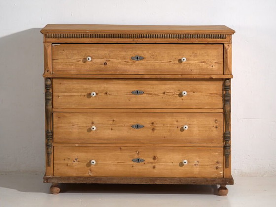 Antique French Provençal style chest of drawers (c.1920) #25 (photo 24 of 40)