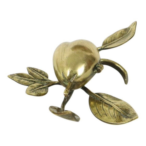 Image 1 of Portagioie Art Nouveau a forma di pera con posacenere