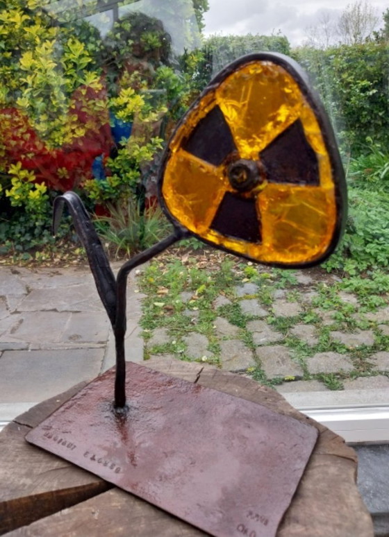 Fiore radioso – JLB, Sculture, Glass, Iron (photo 3 of 10)