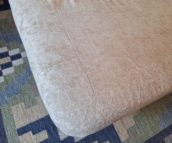 Image 1 of Fauteuil lounge italien en fibre de verre, d'après Mario Bellini, années 1960