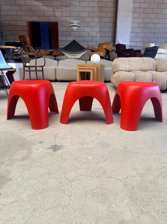 Sgabello Vitra Elephant di Sori Yanagi (disponibilità: 5) – Sgabelli, Plastic (photo 9 of 22)