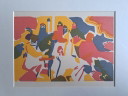 Kandinsky : Oriental. Gravure sur bois de Klänge - Roethel 106