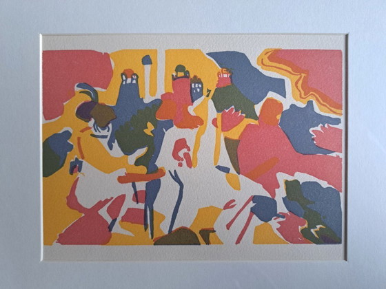 Image 1 of Kandinskij: Orientale. Xilografia da Klänge - Roethel 106