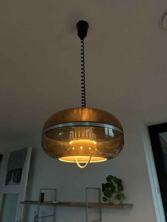 Image 1 of Lampe OVNI Dijkstra de style milieu du siècle moderne