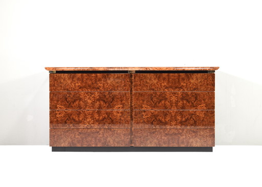 Sideboard with drawers, Italy - 1970s