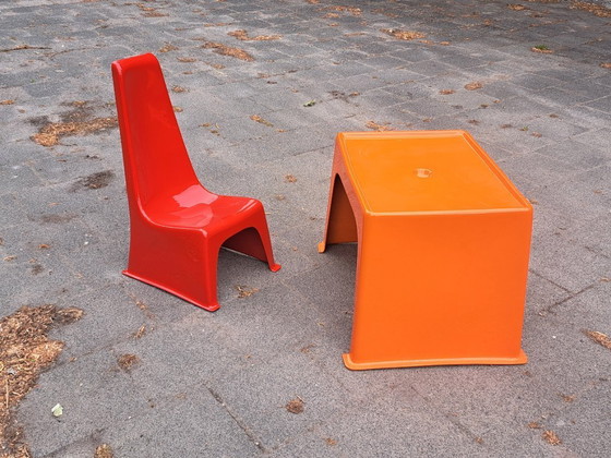 Image 1 of Silla y mesa de Gunter Beltzig