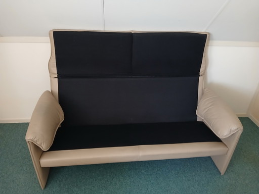 Leolux 2 5 Zits Bora Bora – 2 zitsbanken, Leather (photo 2 of 5)