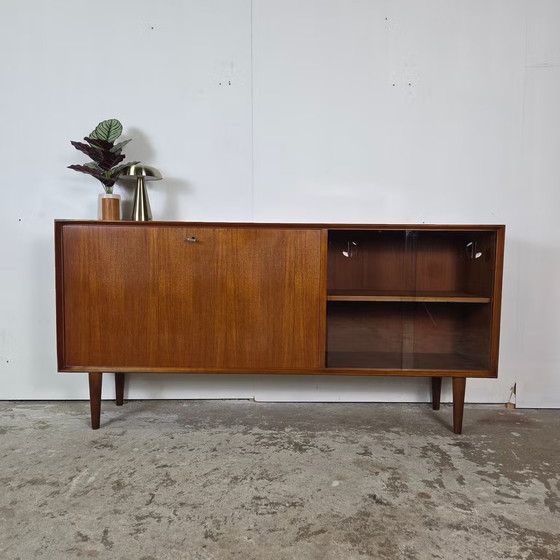 Rex Raab, Wilhelm Renz Varia-150 vintage sideboard 1960s – Wood (photo 18 of 21)