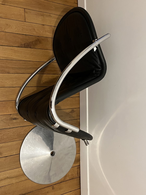 Image 1 of 4 chaises Verner Panton système 1-2-3 vers 1970