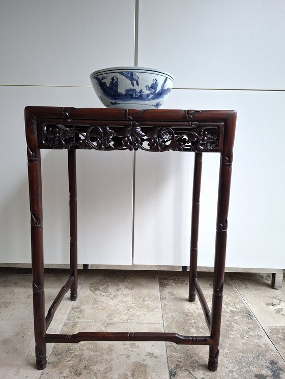 Image 1 of Table Hongmu chinoise de la dynastie Qing.