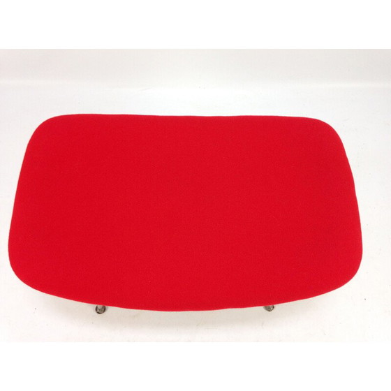 Image 1 of Vintage Oyster armchair with ottoman by Pierre Paulin for Artifort, 1965