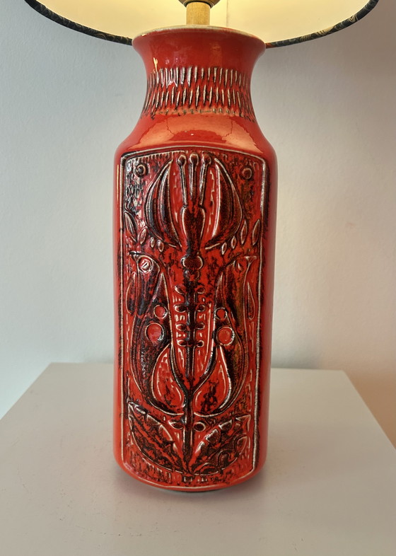 Image 1 of Table lamp from the 1960s, vase Bay - Bodo Mans