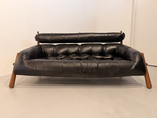 Divano Percival Lafer MP 81 Brutalista moderno brasiliano