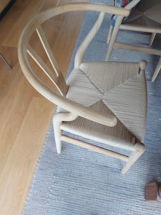 Image 1 of 3 sedie Wishbone