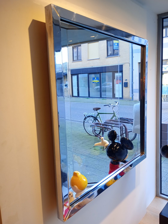 Image 1 of Espejo de metal cromado belgochrome