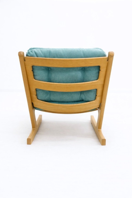 Image 1 of Loungefauteuil van Ditte & Adrian Heath voor France & Søn – jaren 60/70 – Gemaakt in Denemarken
