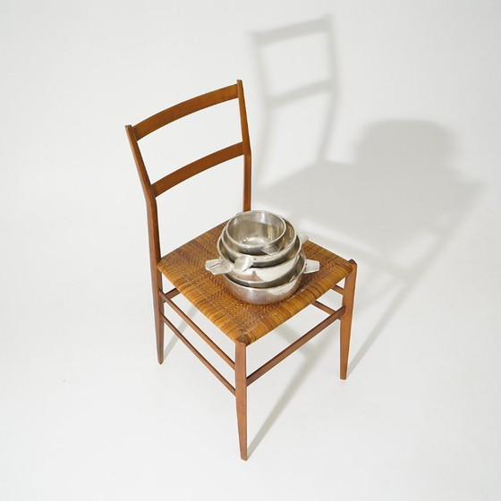 Image 1 of Juego de cuatro cuencos de Gio Ponti para Fratelli Calderoni, años 50