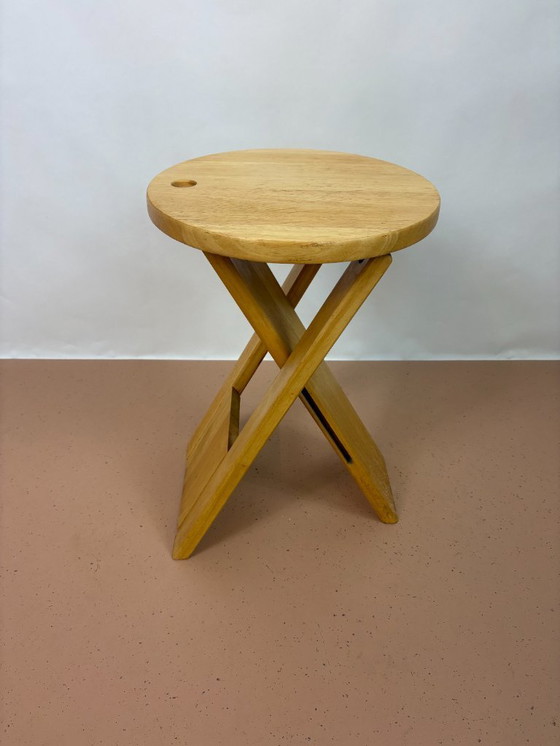 Image 1 of Foldable Stool - 1980s