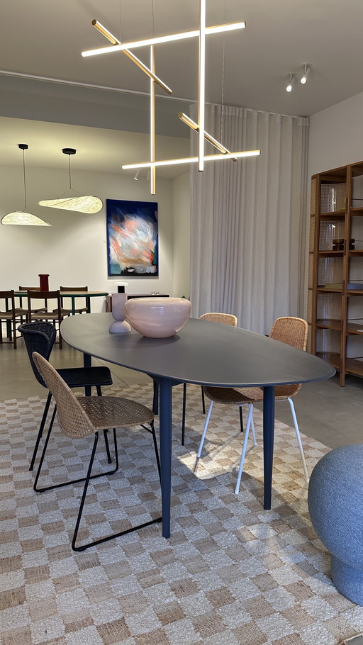 Tavolo da pranzo Jari Ellipse