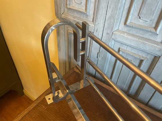 Image 1 of Coat rack Wall coat rack Art Deco 1930 Belgium
