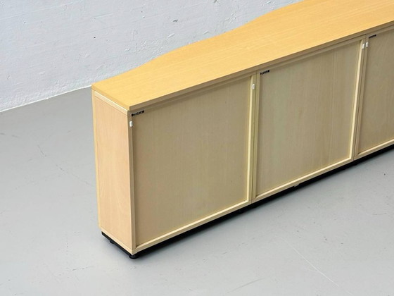 Image 1 of Mueble bajo ondulado de Punt Mobles, Valencia, años 90