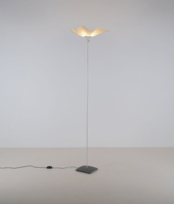 Area 210 Floor Lamp Designed by Mario Bellini for Artemide, 1970s – Floor lights, Plastic, Metal, Vintage (photo 4 of 11)