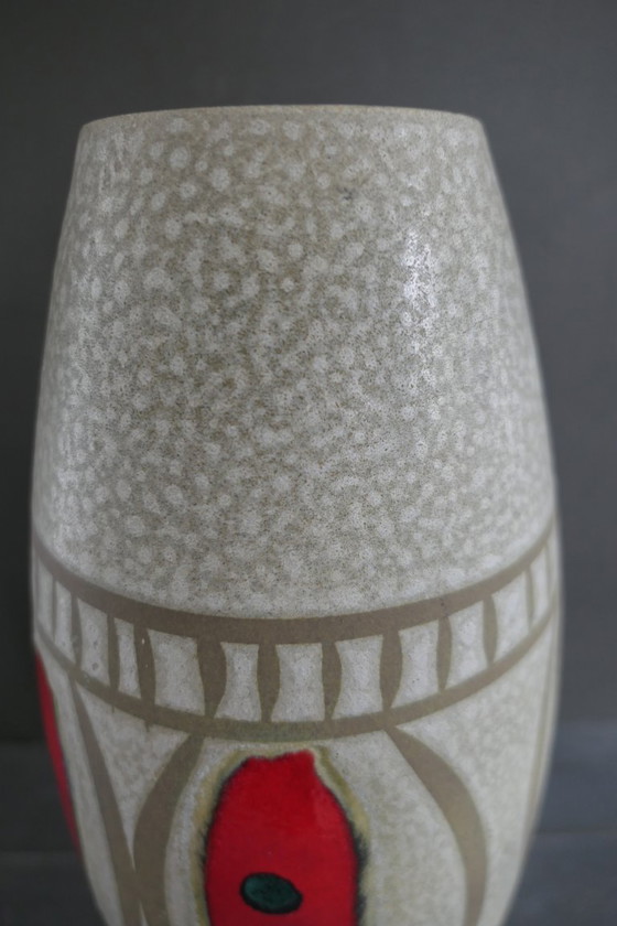 Image 1 of Vintage Scheurich grote vaas 248-38