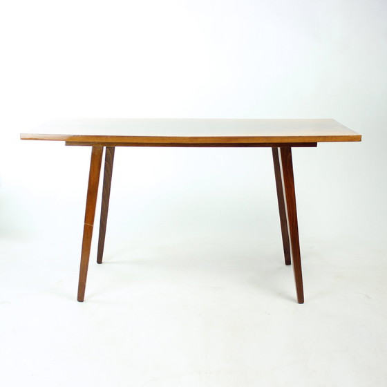 Image 1 of Midcentury Couchtisch in Nussbaum von Tatra, 1960er Jahre