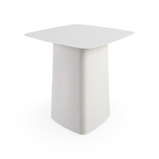 Image 1 of 2 mesas auxiliares de metal Vitra, mesas de centro Ronan Erwan Bouroullec blancas