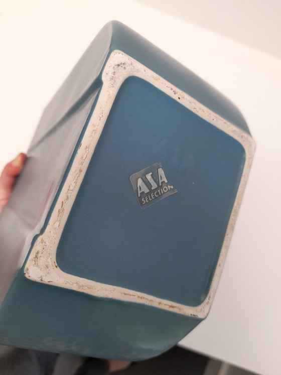 Image 1 of Vintage keramische vaas uit de jaren 80 van Asa Selection Duitsland