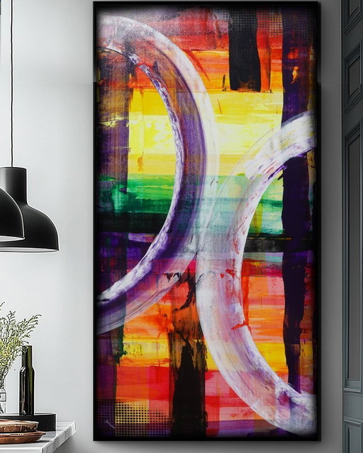 Abstract painting A1359 - XXXL canvas