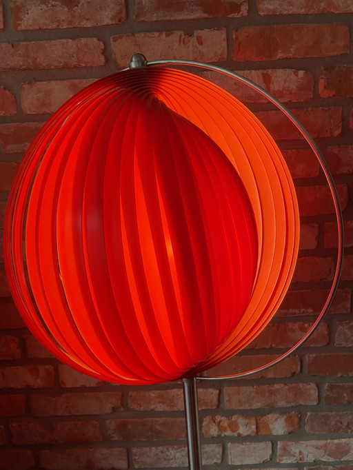 Lamp in style of Verner Panton floor lamp balloon