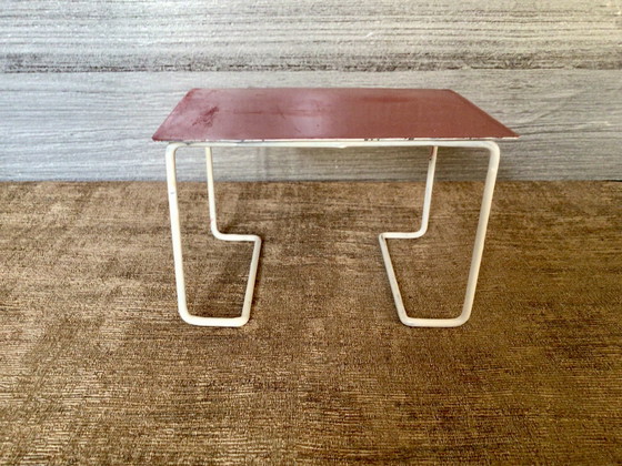 Image 1 of Vintage Gispen Miniature Tubular Furniture 